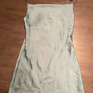 Forever 21 Blush Turquoise Dress